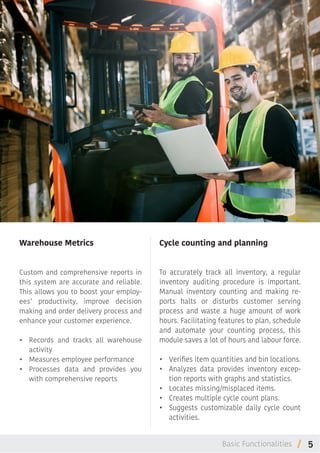Overview of Warehouse Management System | PDF