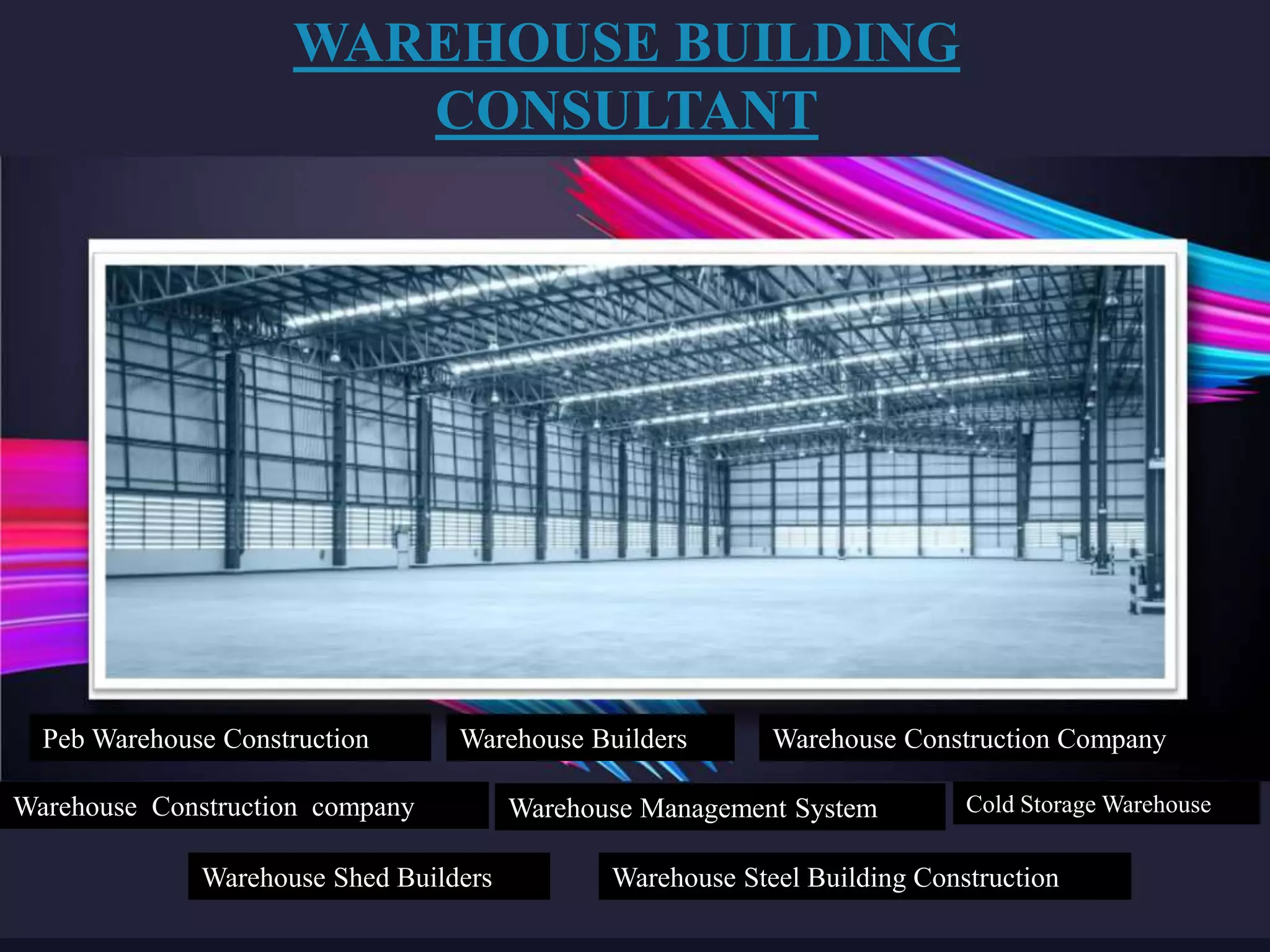 Warehouse Construction Cost Per sq.ft Tamil Nadu, Andhra, Karnataka