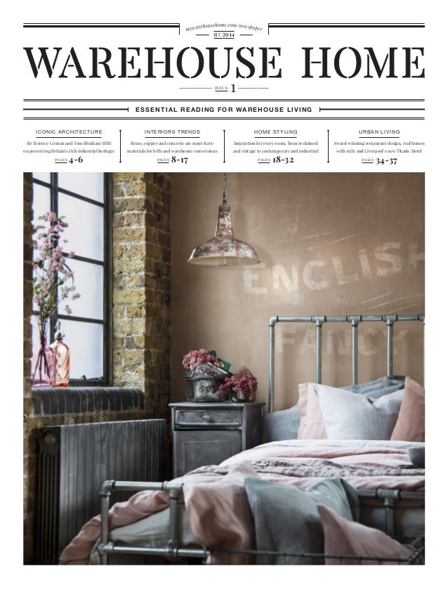 Warehouse Home Architecture Interior Design Decor Magazine