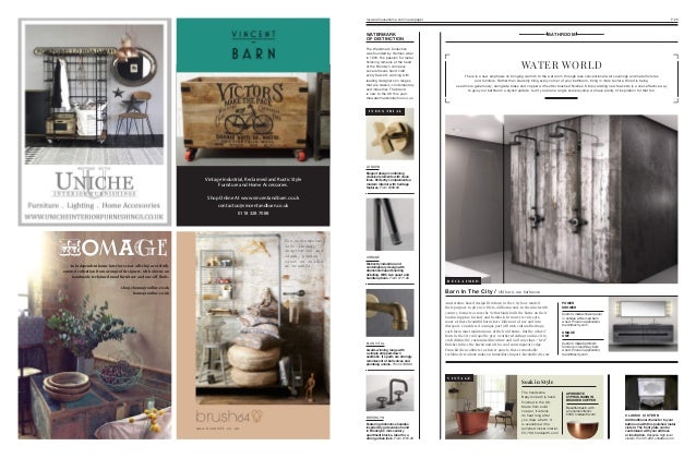 warehouse home architecture interior design decor magazine