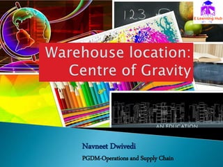 Navneet Dwivedi
PGDM-Operations and Supply Chain
 