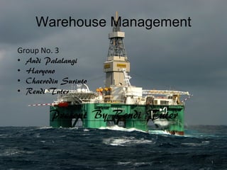 Warehouse Management
1
 