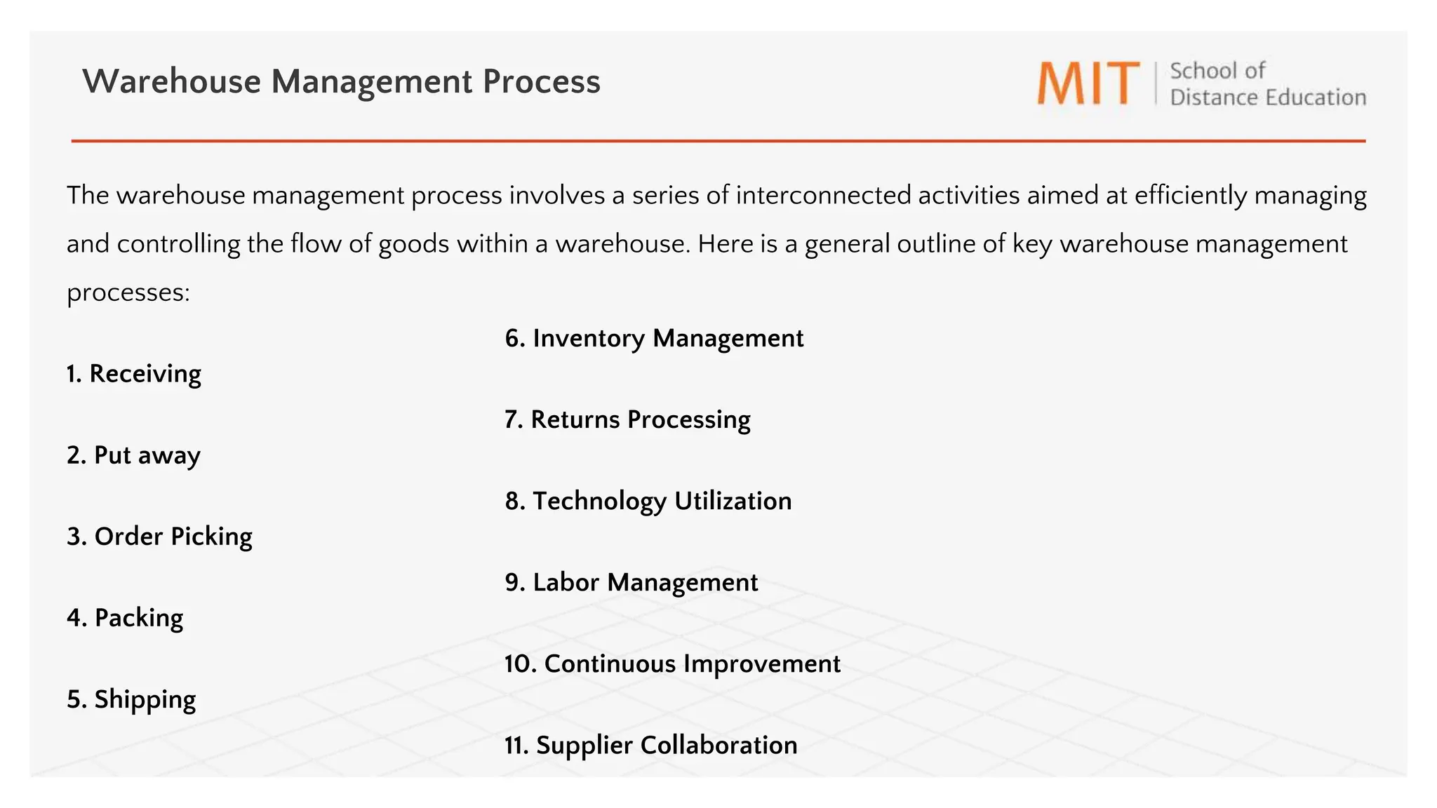 Warehouse Managment Process.pdf Warehouse management.pptx