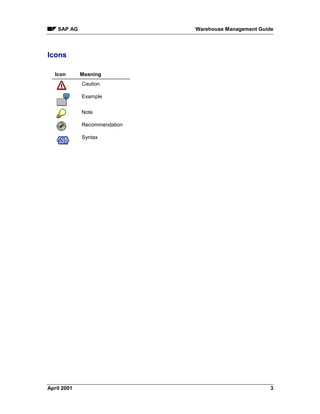 Warehouse management guide | PDF