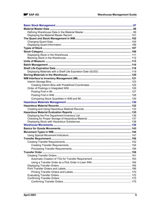 Warehouse management guide | PDF