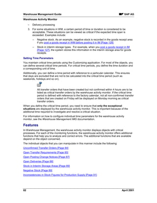 Warehouse management guide | PDF