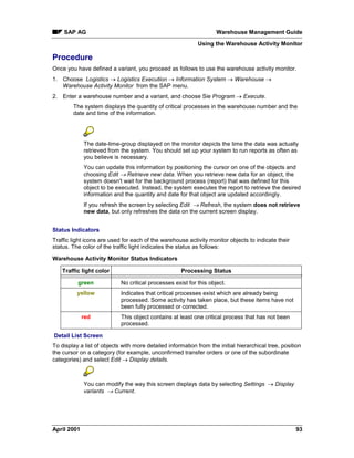 Warehouse management guide | PDF