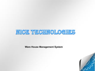 Ware House Management System

 