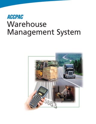 Warehouse
Management System

 