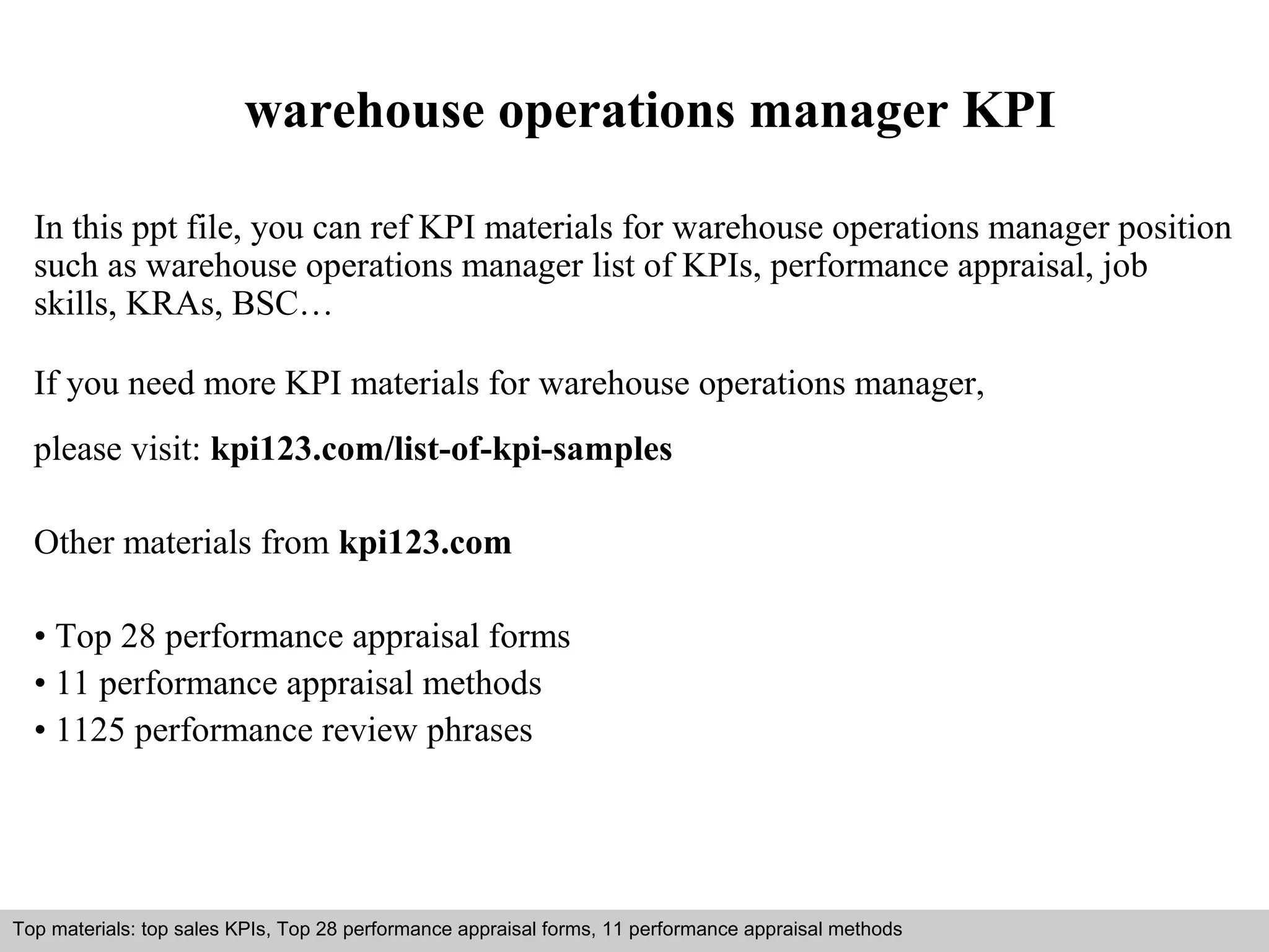 Hourly Warehouse Operations Seasonal Openings - xmrbthu