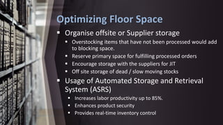 Warehouse Optimisation | PDF