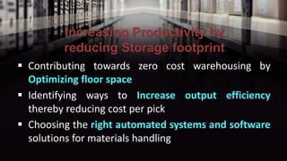 Warehouse Optimisation | PDF
