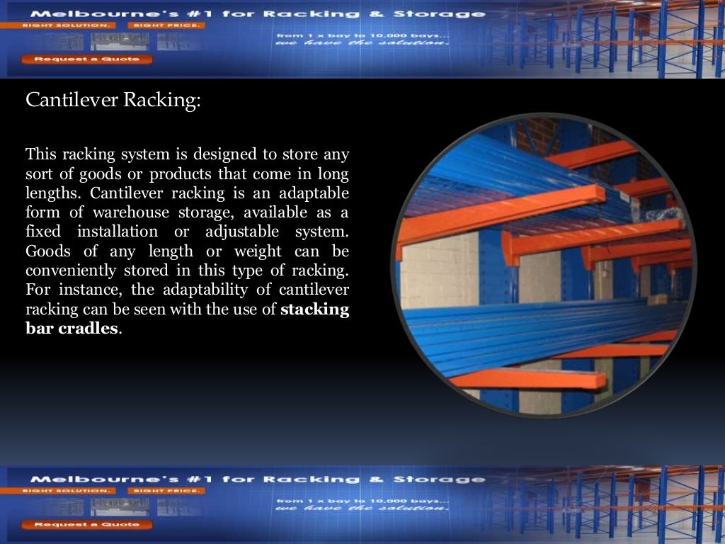 Warehouse racking sale melbourne