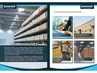 Warehouses | bahuvida.com