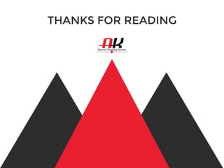 THANKS FOR READING
 