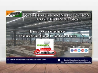 Warehouse Shed Construction-in-Chennai-Tamil Nadu-Coimbatore-Madurai-Trichy-Erode-Vellore-Tada Sri City
