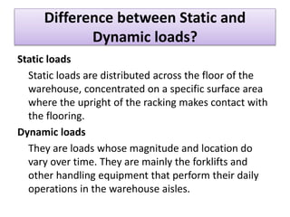 Warehouse storage systems and Material Handling Equipments.pptx