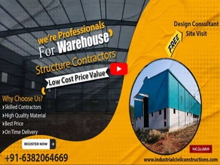 Warehouse Structure Contractors in India.pptx