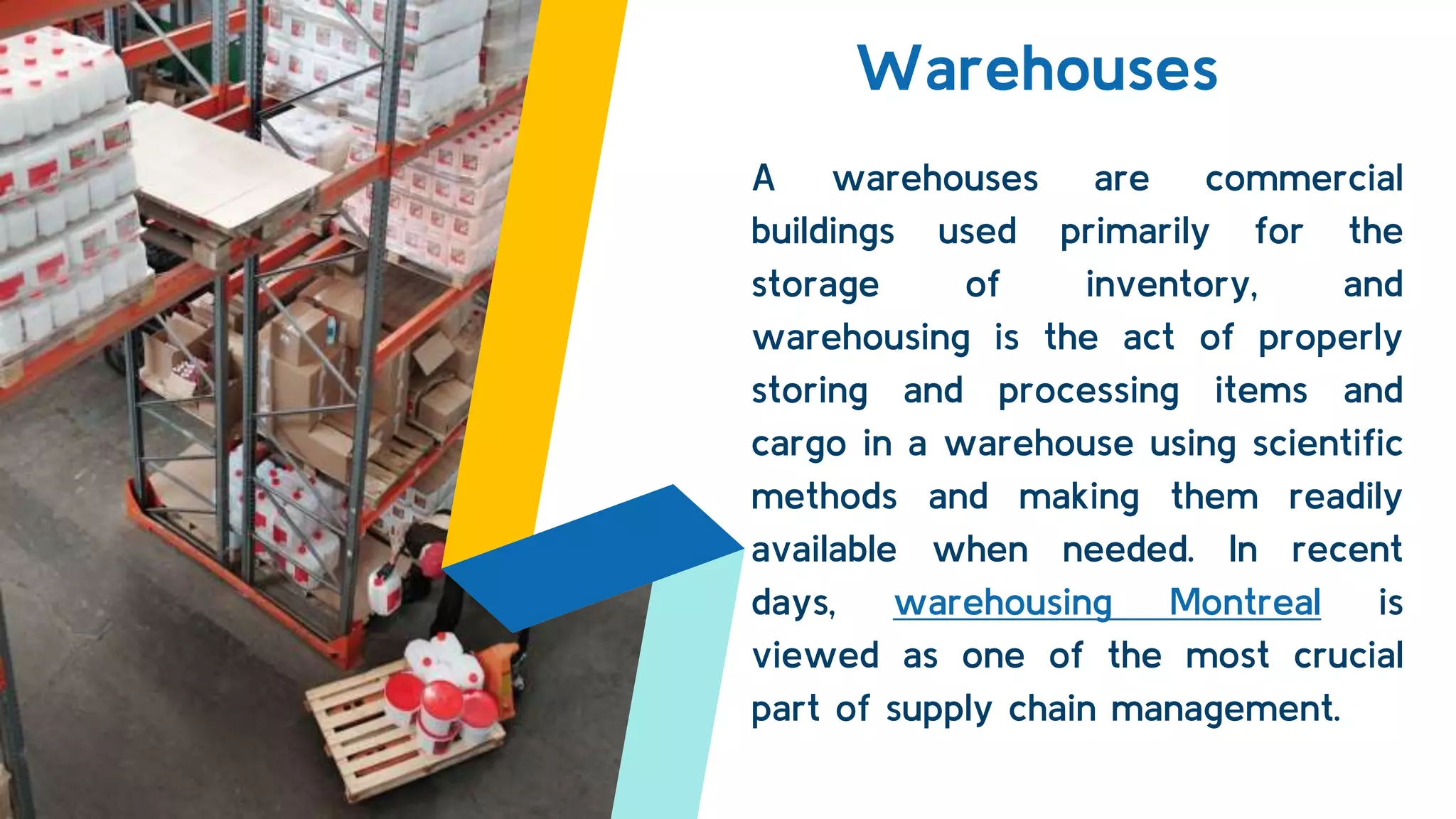 Warehouse vs. Distribution Center Explained | PPT