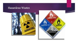 Hazardous Wastes
 