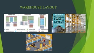 WAREHOUSE LAYOUT
 