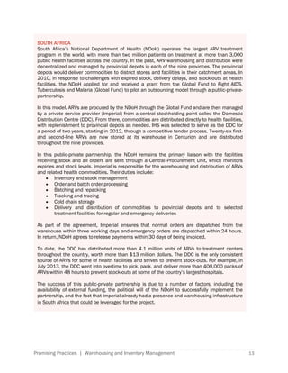 Warehousing and inventory management | PDF