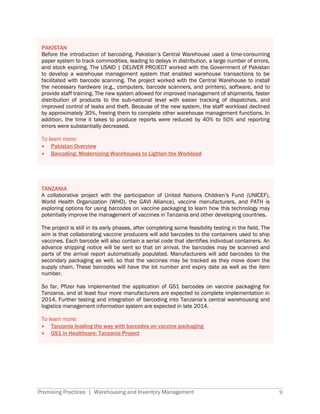 Warehousing and inventory management | PDF