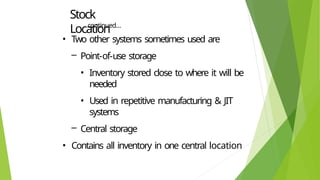 Point Of Use Storage warehousingandstorageinsupplychainmanagement-150206222623-conversion ...
