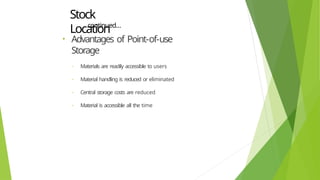 Point Of Use Storage warehousingandstorageinsupplychainmanagement-150206222623-conversion ...