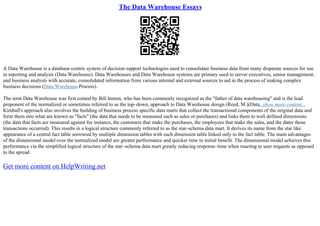 Warehousing Case Study Ppt Warehousing Case Study Ppt