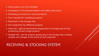 WAREHOUSING & DISTRIBUTION ppt.pptx
