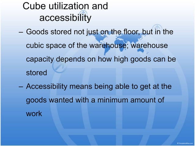 WAREHOUSING MANAGEMENT inward and outward final_copy.ppt