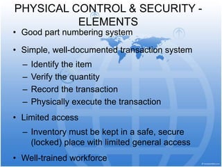WAREHOUSING MANAGEMENT inward and outward final_copy.ppt
