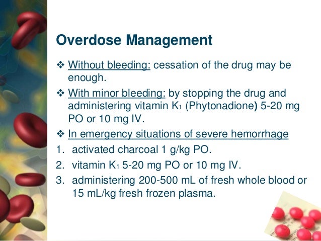 coumadin 11 mg