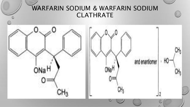 salt warfarin structure Warfarin salt warfarin structure Warfarin