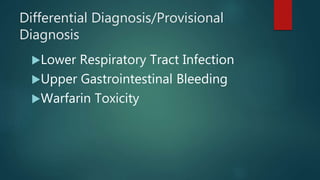Warfarin toxicity.pptx