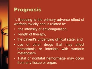 Warfarin toxicity | PPT