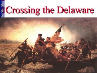Crossing the Delaware 