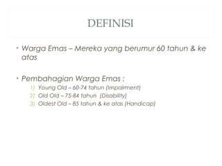 Warga Emas