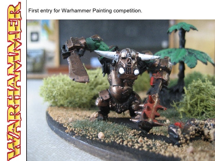 Warhammer Painting Competition 1