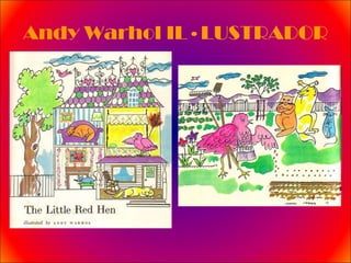 Andy Warhol IL·LUSTRADOR 