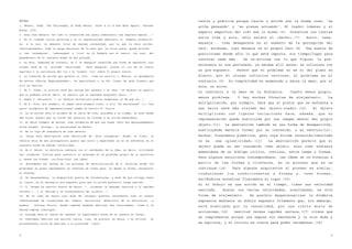 NOTAS.
1. Warhol, Andy, The Philosophy of Andy Warhol (From A to B and Back Again), Harvest
Books, 1975.
2. Para Juan Navarro “en todo lo construido nos gusta redescubrir una impronta manual...”
3. En el llamado action painting y en el expresionismo abstracto el ‘momento productor’
es, a la vez, un momento vital de máxima intensidad, por lo que la obra recibe,
inevitablemente, toda la carga emocional de la mano que, en otros casos, queda diluida.
4. Las ‘tachaduras’, ‘subrayados’ y ‘tics’ en Cy Twombly son el rastro, tal cual, del
pensamiento en el instante mismo de ser pintado.
5. La obra, cambiada de contexto, en J. M. Basquiat consolida una forma de expresión cuyo
origen está en la ‘pintada’ estetizada. Para Basquiat, pintar el ojo de un rostro
equivale a la caricatura del ojo o al vocablo ‘ojo’ sobre el propio rostro.
6. La libertad de acción que permite el loft, -como ha escrito I. Ábalos, la abundancia
de metros cúbicos desprogramados-, es equivalente a la del lienzo de gran formato que
allí se realiza.
7. En J. Johns, la pintura está por encima del mensaje o la idea: “un mensaje es aquello
que no podemos evitar decir, no aquello que no habíamos propuesto decir...”
8. Según T. Osterwold, “..el término factualists podría reemplazar al de pop art..”
9. En A. Siza, por ejemplo, el papel está siempre lleno, y allí “se entrelazan” […] “una
serie incompleta de superposiciones” según ha escrito W. Curtis.
10. La re-acción ante el primero de un serie de tres, pintados a un tiempo, se hace desde
mas lejos, puesto que la visión del anterior ha llevado a su olvido momentáneo.
11. El mejor ejemplo de series, como evidencia de que las cosas “sólo son aproximadamente
ellas mismas” (Ortega), la encontramos en Warhol.
12. Es la caja de resonancia de Juan Navarro.
13. Valga esta descripción como definición de ‘arte conceptual’ donde, al final, la
técnica deja de ser protagonista puesto que autor y espectador ya no se enfrentan en el
instante mismo de máxima visibilidad.
14. En J. Beuys, la escultura comienza con el <moldeado> de la idea, es decir, utilizando
sus ‘ataduras’ físicas para convertir el problema en un problema propio de la escultura
y, desde las formas, <re-form-ular> las ideas.
15. Entendemos así muchos de los procesos de materialización de E. Miralles donde los
problemas se ponen rápidamente en términos de forma para, ya desde la forma, establecer
el diálogo.
16. En Rauschenberg, la disposición previa de fotomontajes, a modo de pre-collage sobre
el lienzo, es el necesario pre-supuesto para que la acción posterior tenga sentido.
17. E. Guigon ha escrito acerca de Saura: “...alcanzar la deseada lentitud y la rapidez
certera [...] el vértigo y la convalecencia del acierto...”
18. Es el caso de Saura cuyo modo de <ataque> pudiera entenderse como un número
indeterminado de iteraciones de: sombra, estructura, desarrollo de la estructura, …y
sombra. Alfonso Fraile, donde también podemos adivinar dos velocidades, llama a la
marcha rápida <castigos>.
19. Duchamp abre el camino de “pensar” el experimento antes de su <puesta en forma>.
20. Podríamos fabricar una sección típica, tipo, de pintura, en Saura, o en Pollock. El
procedimiento sirve de bastidor a la pincelada ‘libre’.
teoría y práctica porque teoría y acción son la misma cosa: ‘se
actúa pensando’ y ‘se piensa actuando’. El cuadro inmenso y el
espacio magnífico del loft son lo mismo.(6) Disueltos los límites
entre vida y arte, sólo existe el <hecho>.(7) Autor, tema,
mensaje... todo desaparece en el momento de la percepción del
fact, autónomo, cuyo mensaje es el propio fact.(8) Una suerte de
positivismo donde sólo lo que está importa, sin tiempo/lugar para
convocar nada más. Se re-acciona con lo que figura; lo pre-
existente no nos pertenece, ya estaba allí antes; se colisiona con
un pre-supuesto. Parece que el problema no es el del plano en
blanco; por él cruzan infinitos vectores: el problema es el
contrario.(9) Su complejidad ha aumentado y ahora la mano, por sí
sola, no sirve.
Lo contrario a la mano es la distancia. Cuanto menos propio,
menos problema. Y hay muchas fórmulas de alejamiento. La
multiplicación, por ejemplo, hace que el pintor que se enfrenta a
una serie esté más alejado del objeto-cuadro.(10) El objeto
multiplicado con ligeras variaciones hace, además, que su
representación quede sustituida por una imagen mental del propio
objeto.(11) La abstracción también es una forma de desaparición,
sustituyendo materia formal por su contenido, o su vehículo(12);
hechos, finalmente plásticos, pero cuya última intención/resultado
no es esa <plasticidad>.(13) La abstracción permite que el
objeto pueda no ser concebido como objeto, sino como síntesis
momentánea de un diálogo cíclico, continuo, entre temas y formas.
Para algunos escultores contemporáneos, las ideas se re-formulan a
partir de las formas y viceversa, en un proceso que es un
continuum.(14) Para algunos arquitectos el proceso es similar,
traduciendo los condicionantes a formas y, como formas,
haciéndoles encontrar finalmente su lugar.(15)
Si el dibujo es una acción en el tiempo, tiene una velocidad
asociada. Atacar con varias velocidades, simultáneas, es otra
forma de alejamiento. Es posible despersonalizar la dinámica
expresiva mediante un dibujo expuesto fríamente que, sin embargo,
está acentuado por la casualidad, por una cierta dosis de
accionismo.(16) Lentitud versus rapidez certera,(17) ritmos que
se complementan porque una expone sin mancharse y la otra duda y
se equivoca, y el círculo se cierra para poder recomenzar.(18)
5 2
 