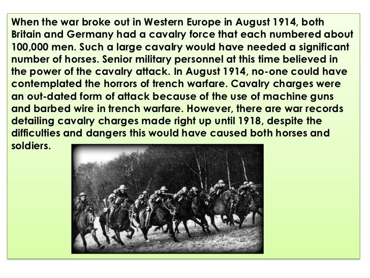 War horses _sessions_1_&_2