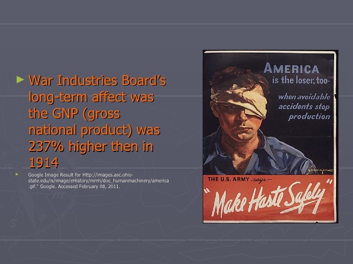 War industries board