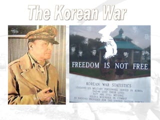 General Douglas Macarthur The Korean War 