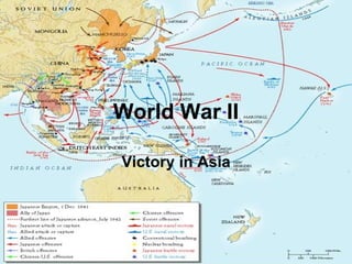 World War II Victory in Asia 