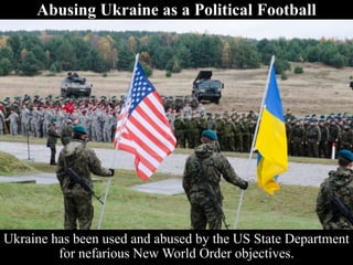 Is the War in Ukraine Part of the Great Collapse before the Great Reset