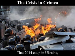 Is the War in Ukraine Part of the Great Collapse before the Great Reset