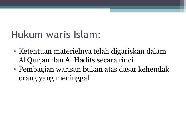 Hukumwarisislam Konsultasi Syariah Islam