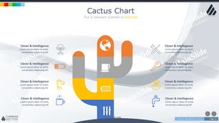 w w w . D o m a i n . c o m Page 14
www.MainSlide.com
© All Rights Reserved.
Confidential
Cactus Chart
Put a relevant subtitle in this line
Clever & Intellegence
Lorem ipsum dolor sit amet,
consectetur adipiscing elit.
Clever & Intellegence
Lorem ipsum dolor sit amet,
consectetur adipiscing elit.
Clever & Intellegence
Lorem ipsum dolor sit amet,
consectetur adipiscing elit.
Clever & Intellegence
Lorem ipsum dolor sit amet,
consectetur adipiscing elit.
Clever & Intellegence
Lorem ipsum dolor sit amet,
consectetur adipiscing elit.
Clever & Intellegence
Lorem ipsum dolor sit amet,
consectetur adipiscing elit.
Clever & Intellegence
Lorem ipsum dolor sit amet,
consectetur adipiscing elit.
Clever & Intellegence
Lorem ipsum dolor sit amet,
consectetur adipiscing elit.
 